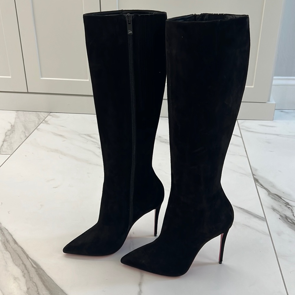 Christian Louboutin boots- never worn.